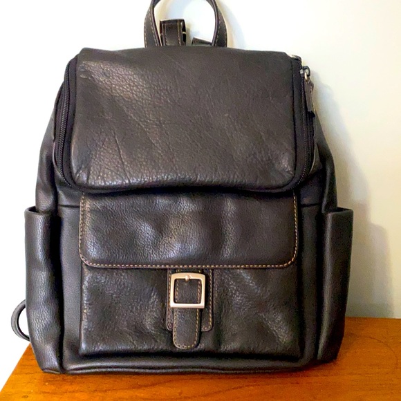 Handbags - Vintage Leather Backpack